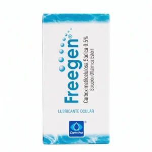 Freegen Solución Oftálmica 0.5% (15 mL)